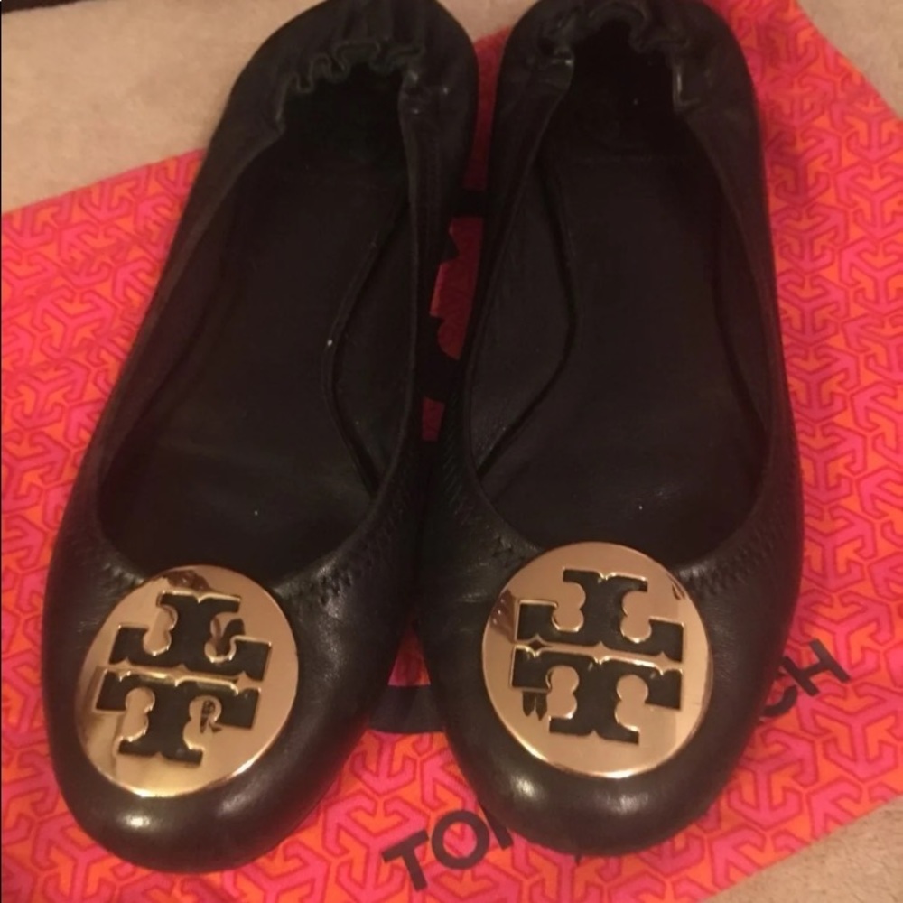 Tory Burch Reva Flats